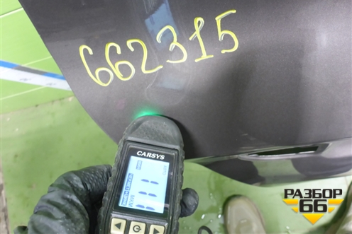 Дверь задняя правая (77004BW000) для Hyundai Creta с 2021г (Крета)