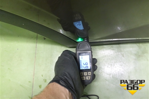 Дверь задняя правая (77004BW000) для Hyundai Creta с 2021г (Крета)