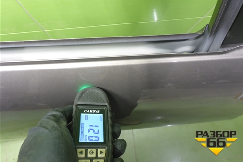 Дверь задняя правая (77004BW000) для Hyundai Creta с 2021г (Крета)