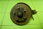 Кулак поворотный передний левый для Hyundai Porter с 1996-2011г (Портер)
