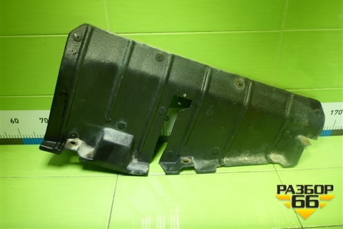 Пыльник двигателя боковой левый для Hyundai Porter с 1996-2011г (Портер)