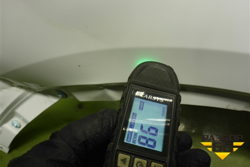 Крыло переднее правое (5035066900C15) для Geely Okavango с 2020г (Окованго)