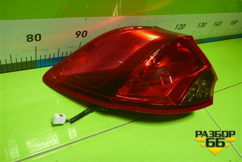 Фонарь задний наружный левый (Хэтчбек) (92401A2000) для Kia Ceed с 2012-2018г (Сид 2)