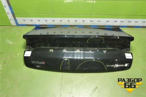 Крышка багажника (6608120539C15) для Geely Preface (FS11) с 2020г (Префейс)