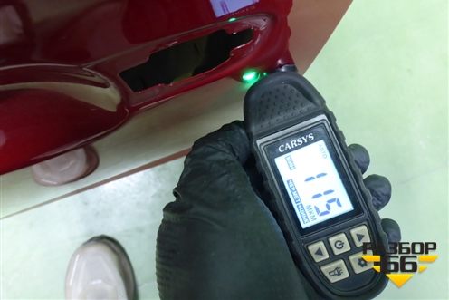 Дверь передняя левая (76003M0000) для Hyundai Creta с 2016г (Крета)