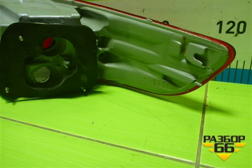 Фонарь задний наружный левый (после 2015г Дубликат) (924014X500) для Kia Rio с 2011-2016г (Рио 3)