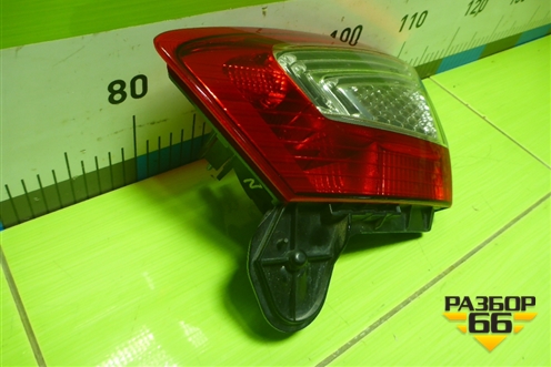 Фонарь задний внутренний правый (после 2010г) (BS7113A602AC) для Ford Mondeo 4 с 2006-2014г (Мондео)