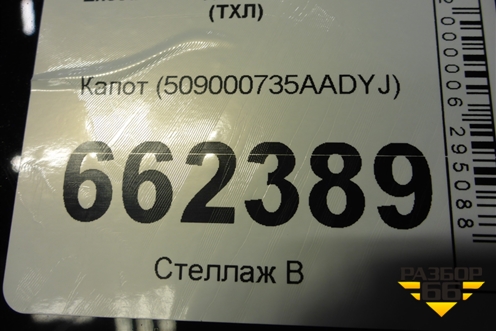 Капот (509000735AADYJ) для Exeed TXL с 2020-2024г (ТХЛ)