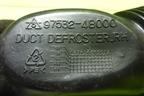 Воздуховод отопителя (975324B000) для Hyundai Porter с 1996-2011г (Портер)