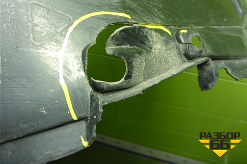 Локер передний правый (6600125344) для Geely Coolray с 2019-2025г (Кулрей)