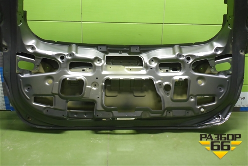 Дверь багажника без стекла (72800S1100) для Hyundai Santa Fe с 2018-2024г (Санта Фе)