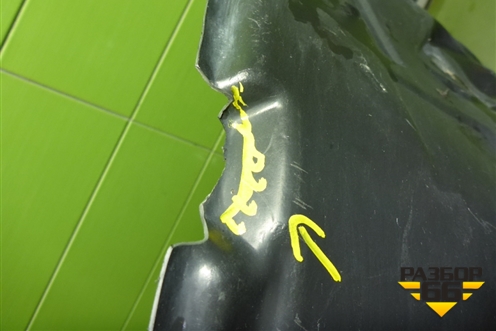 Локер передний левый (5512100AKZ8PB) для Haval M6 с 2021г (М6)