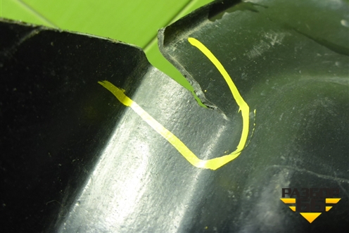 Локер передний правый (5512103XKN04B) для Haval Dargo с 2022г (Дарго)