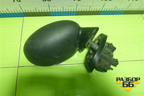 Зеркало правое электрическое (на 3 контакта) для Mini Cooper R52 (Купер)