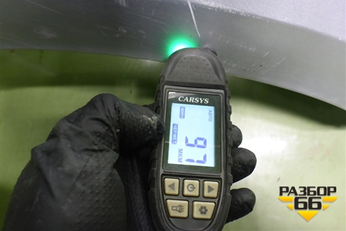 Крыло переднее правое (после 2018г) (8450104274) для VAZ Granta/Гранта