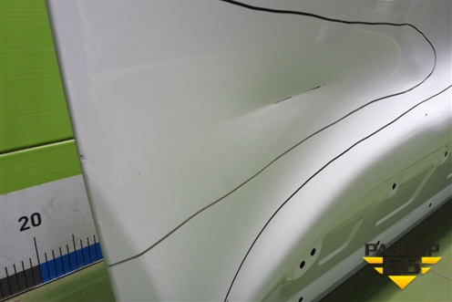 Дверь передняя левая (551000927AADY) для Chery Tiggo 7 Pro Max с 2022г (Тиго 7 Про Макс)