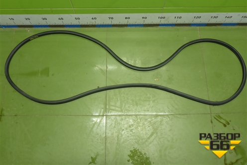 Уплотнитель двери задней правой (6600224342) для Geely Tugella с 2019г (Тугелла)