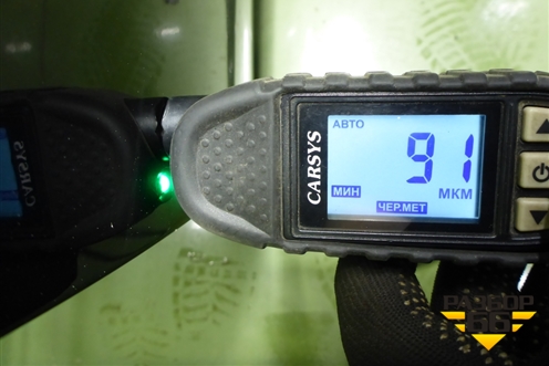 Дверь передняя левая (5ти дверный кузов) (67050SMGE00ZZ) для Honda Civic 5D с 2005-2011г (Цивик)