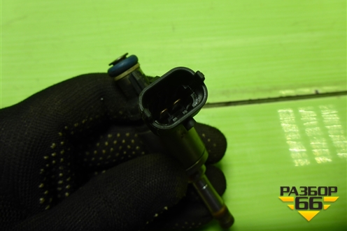 Форсунка инжекторная электрическая (2.0л TNBB) для Ford Mondeo 4 с 2006-2014г (Мондео) Форсунка инжекторная электрическая (2.0л TNBB) для Ford Mondeo 4 с 2006-2014г (Мондео)