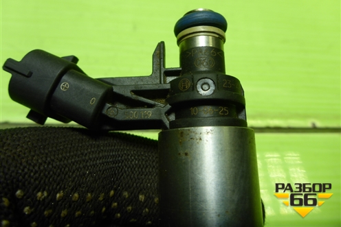 Форсунка инжекторная электрическая (2.0л TNBB) для Ford Mondeo 4 с 2006-2014г (Мондео) Форсунка инжекторная электрическая (2.0л TNBB) для Ford Mondeo 4 с 2006-2014г (Мондео)