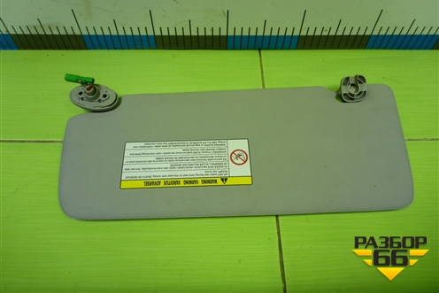 Козырёк солнцезащитный правый для Honda Civic 5D с 2005-2011г (Цивик)