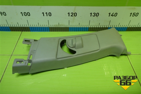 Обшивка стойки центральная верхняя левая (5ти дверный кузов) (84161SMGE030) для Honda Civic 5D с 2005-2011г (Цивик)