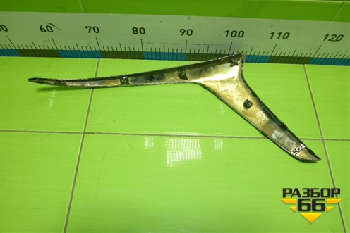 Накладка переднего бампера левая (602001909AA) для Chery Tiggo 7 Pro Max с 2022г (Тиго 7 Про Макс)