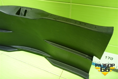 Обшивка багажника на заднюю панель (84640SMGE000) для Honda Civic 5D с 2005-2011г (Цивик)