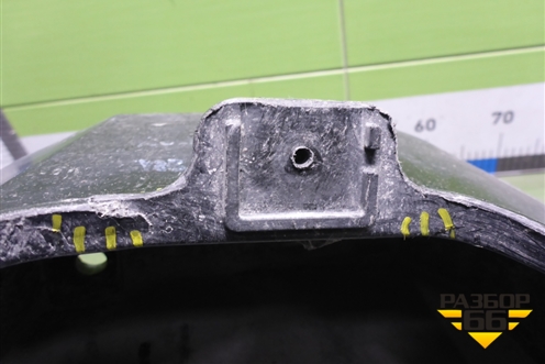 Усилитель заднего бампера (после 2020г) (86631S1520) для Hyundai Santa Fe с 2018-2024г (Санта Фе)