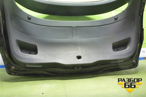 Дверь багажника со стеклом (до 2008г) (68100SMGE01ZZ) для Honda Civic 5D с 2005-2011г (Цивик)