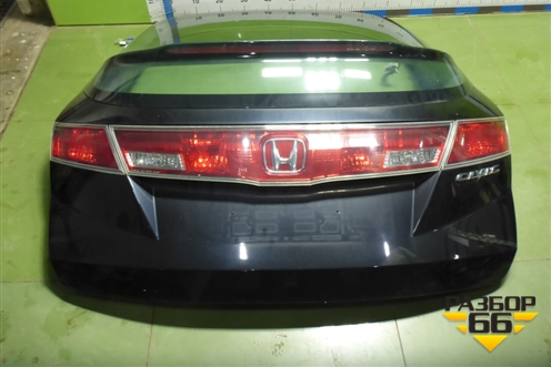 Дверь багажника со стеклом (до 2008г) (68100SMGE01ZZ) для Honda Civic 5D с 2005-2011г (Цивик)