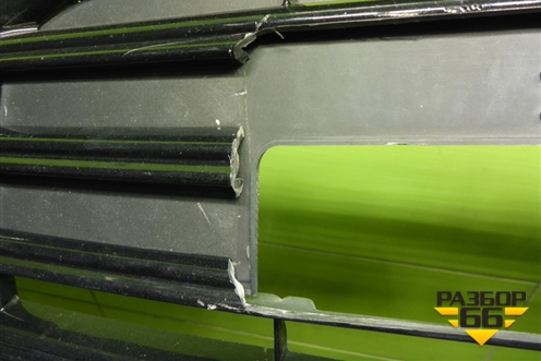 Решетка в передний бампер центральная (после 2020г) (5311306250) для Toyota Camry V70 с 2017г (Камри)