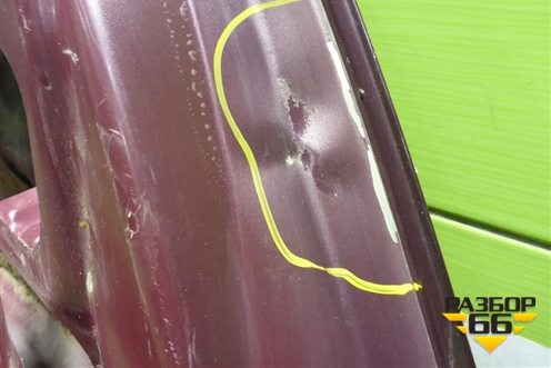 Крышка багажника (692004L000) для Hyundai Solaris с 2010-2016г (Солярис)