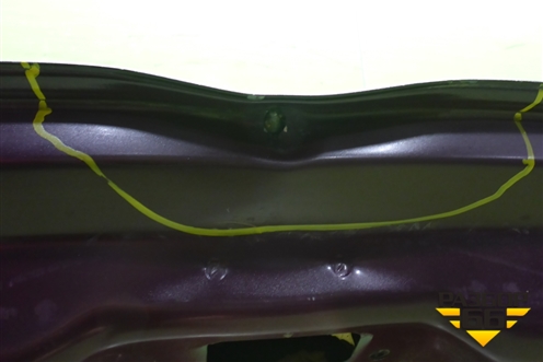 Крышка багажника (692004L000) для Hyundai Solaris с 2010-2016г (Солярис)