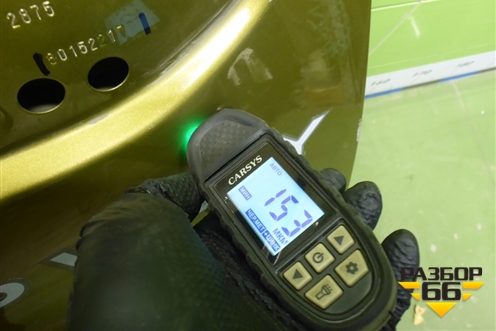 Дверь передняя правая (801522177R) для Renault Logan II с 2012г (Логан)