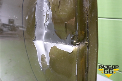 Дверь задняя правая (821126341R) для Renault Sandero с 2013-2022г (Сандеро)