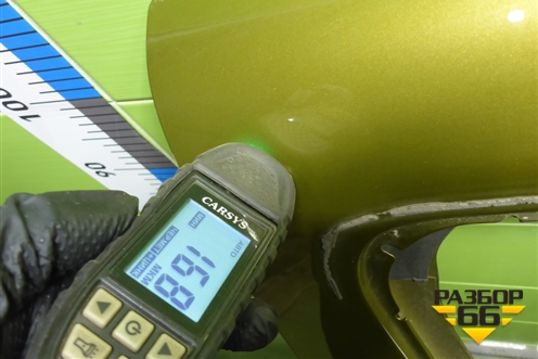 Дверь задняя правая (821126341R) для Renault Sandero с 2013-2022г (Сандеро)