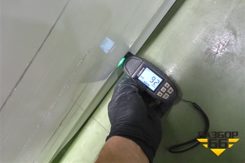 Дверь задняя правая (6700312A20) для Toyota Corolla (E15) с 2006-2013г (Королла 150)