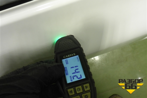 Дверь задняя правая (6700312A20) для Toyota Corolla (E15) с 2006-2013г (Королла 150)