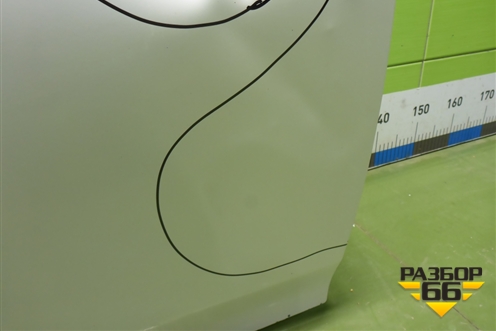 Дверь задняя правая (6700312A20) для Toyota Corolla (E15) с 2006-2013г (Королла 150)