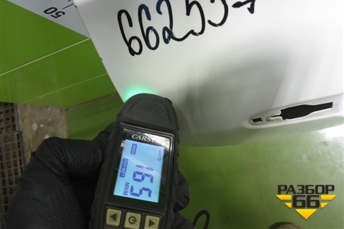 Дверь задняя правая (6700312A20) для Toyota Corolla (E15) с 2006-2013г (Королла 150)