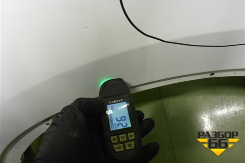 Крыло переднее правое (F31004EAMB) для Nissan Qashqai (J11E) с 2013г (Кашкай)