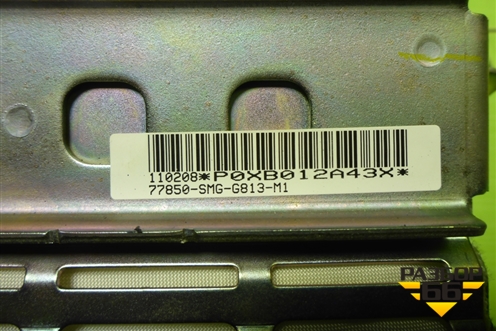 Подушка безопасности пассажирская в торпедо (77850SMGG813) для Honda Civic 5D с 2005-2011г (Цивик)