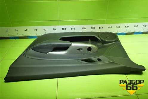 Обшивка двери передней правой под электрику (5ти дверный кузов) (83500SMGE01155) для Honda Civic 5D с 2005-2011г (Цивик)