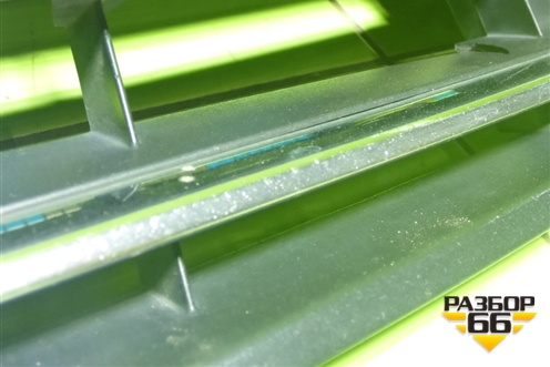 Решетка радиатора (6RU853653B) для Volkswagen Polo (седан) с 2010г (Поло)