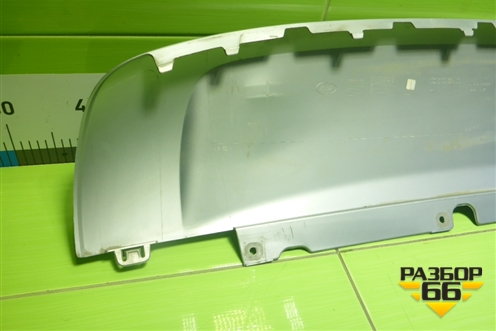 Накладка переднего бампера нижняя (LK7217F011AA) для Land Rover Discovery Sport с 2014г (Дискавери Спорт)