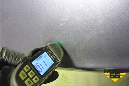 Крышка багажника (после 2018г) (8450104268) для VAZ Granta/Гранта