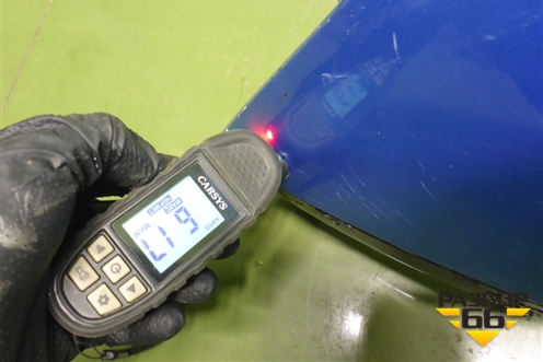 Крыло переднее левое (BP4K52211D) для Mazda Mazda 3 (BK) с 2003-2009г 