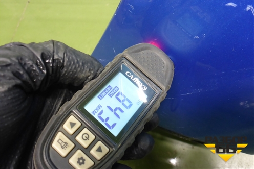 Крыло переднее левое (BP4K52211D) для Mazda Mazda 3 (BK) с 2003-2009г 