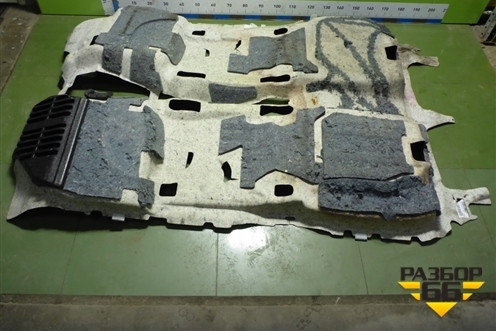 Покрытие напольное (5ти дверный кузов) (83301SMG) для Honda Civic 5D с 2005-2011г (Цивик)